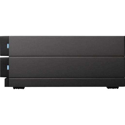 LaCie 2big RAID 16TB Desktop External Hard Drive in Black - USB 3.2 Gen 2