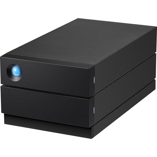 LaCie 2big RAID 16TB Desktop External Hard Drive in Black - USB 3.2 Gen 2