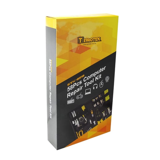 Sprotek 58 Piece Computer Repair Tool Kit