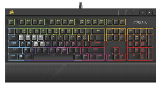 Corsair STRAFE RGB Mechanical Gaming Keyboard (UK Layout)