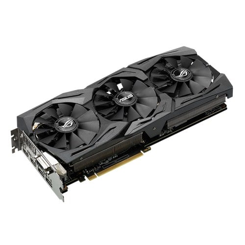 ASUS GeForce GTX 1060 Strix Edition OC 6GB Graphics Card