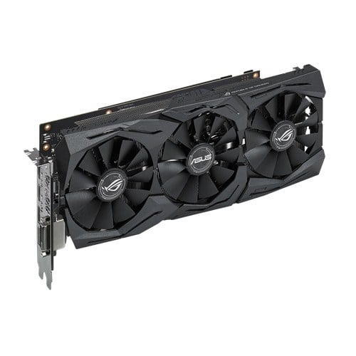 ASUS GeForce GTX 1060 Strix Edition OC 6GB Graphics Card