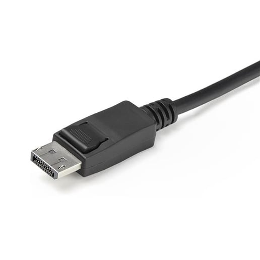 StarTech.com 2 Port DisplayPort KVM Switch with Built-In Cables