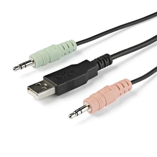 StarTech.com 2-Port HDMI KVM Switch with Built-In Cables
