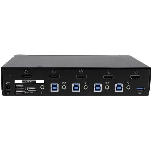 SterTech.com 4-Port HDMI KVM Switch - USB 3.0 - 1080p 