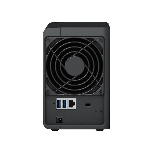 Synology DiskStation DS223 2-Bay Desktop NAS Enclosure
