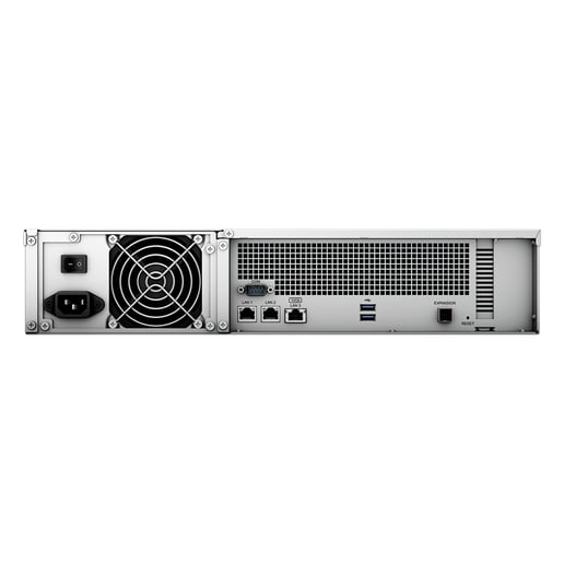 Synology RackStation RS2423RP+ 12-Bay Rackmount NAS Enclosure