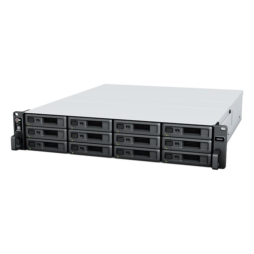 Synology RackStation RS2423RP+ 12-Bay Rackmount NAS Enclosure
