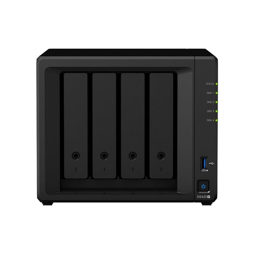 Synology DS420+ 4-Bay Desktop NAS Enclosure