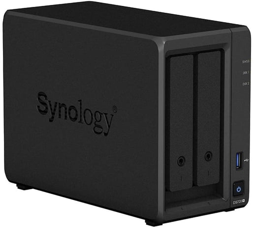 Synology DS720+ 2-Bay Desktop NAS Enclosure