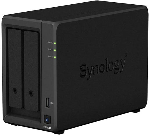 Synology DS720+ 2-Bay Desktop NAS Enclosure