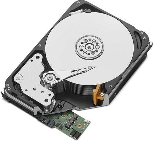 Seagate IronWolf Pro 20TB SATA III 3.5" Hard Drive - 7200RPM, 256MB Cache