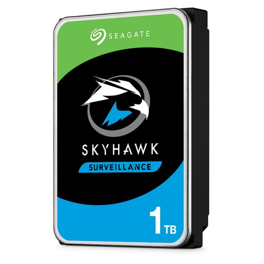 1TB Seagate SkyHawk 3.5" SATA III Hard Drive - 5900RPM, 64MB Cache