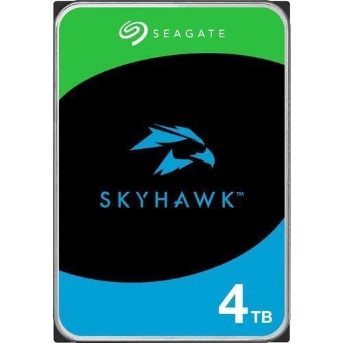 4TB Seagate SkyHawk 3.5" SATA III Hard Drive - 5400RPM, 256MB Cache
