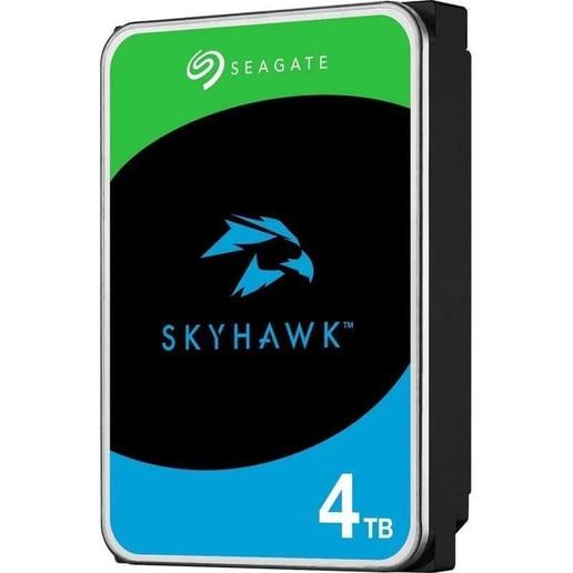 4TB Seagate SkyHawk 3.5" SATA III Hard Drive - 5400RPM, 256MB Cache
