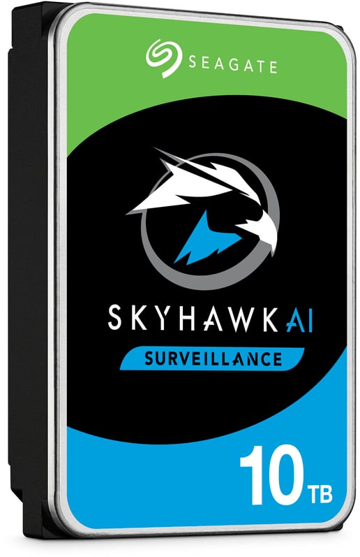 10TB Seagate SkyHawk AI 3.5" SATA III Hard Drive - 256MB Cache