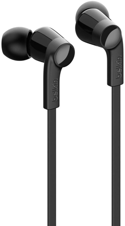 Belkin Rockstar Headphones (Black) with USB-C Connector
