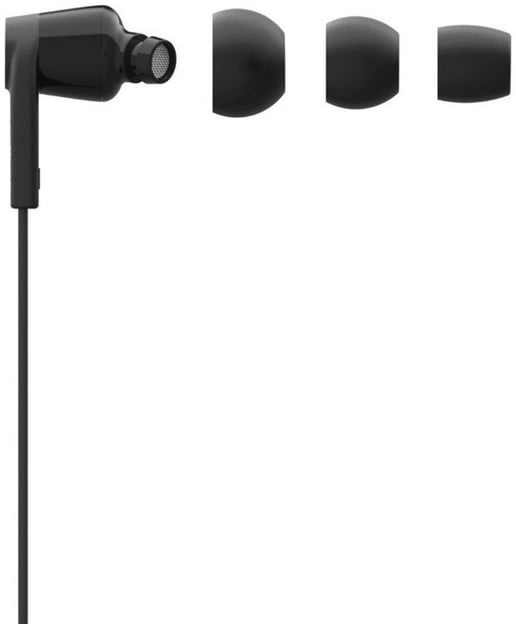 Belkin Rockstar Headphones (Black) with USB-C Connector