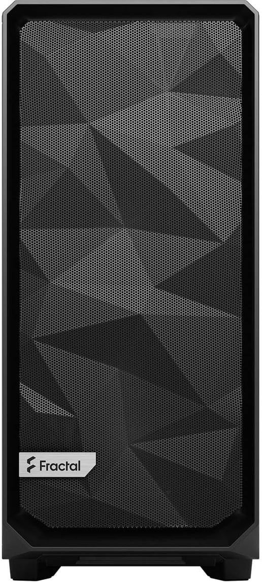 Fractal Meshify 2 Compact Mid Tower Gaming Case - Black 