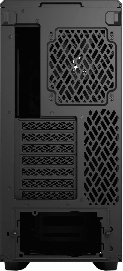Fractal Meshify 2 Compact Mid Tower Gaming Case - Black 