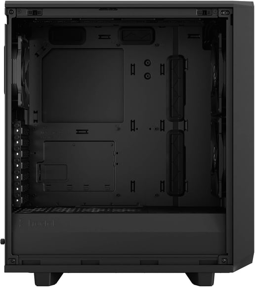 Fractal Meshify 2 Compact Mid Tower Gaming Case - Black 