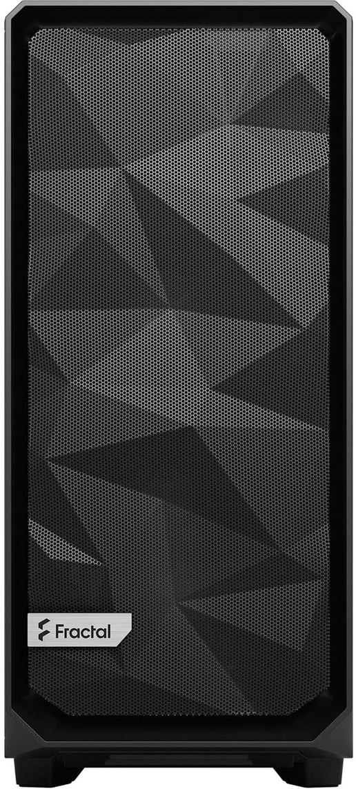 Fractal Meshify 2 Compact Mid Tower Gaming Case - Black 