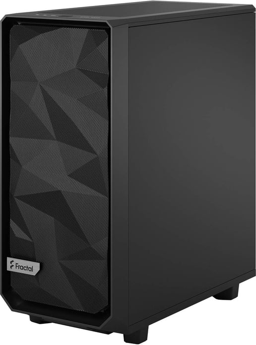 Fractal Meshify 2 Compact Mid Tower Gaming Case - Black 