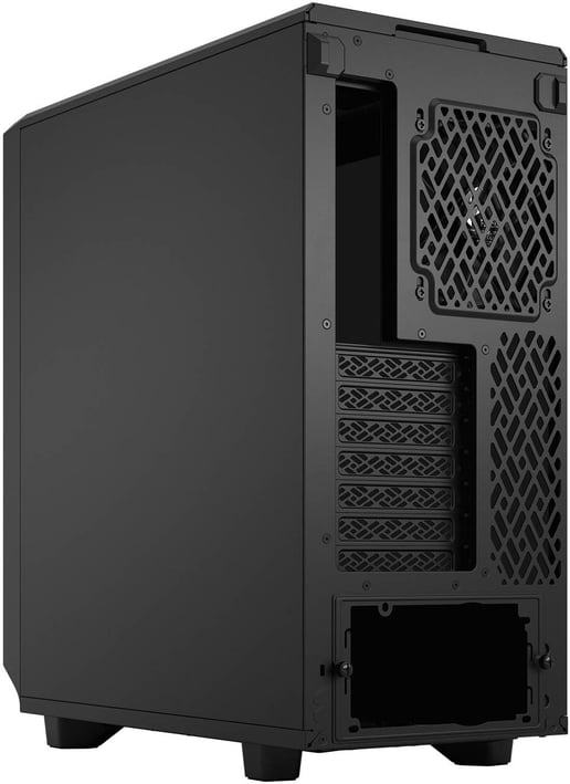Fractal Meshify 2 Compact Mid Tower Gaming Case - Black 