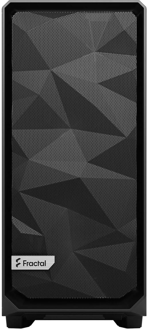 Fractal Meshify 2 Compact Mid Tower Gaming Case - Black 