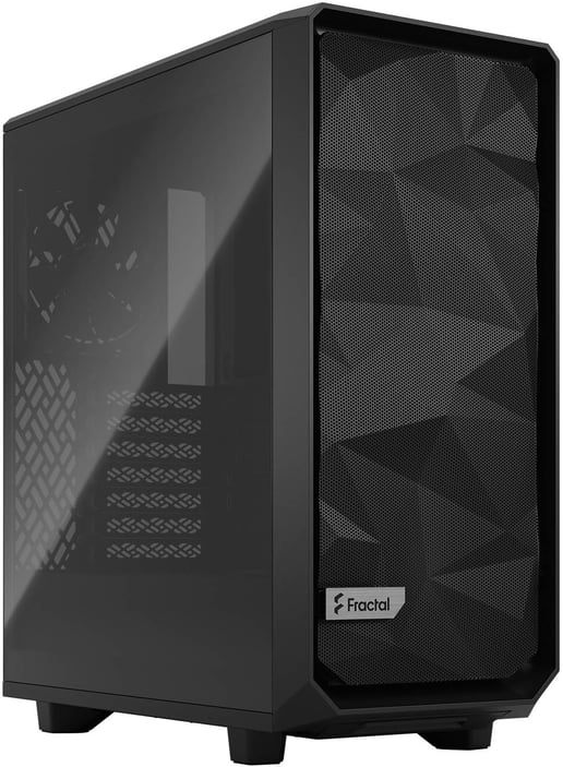 Fractal Meshify 2 Compact Mid Tower Gaming Case - Black 