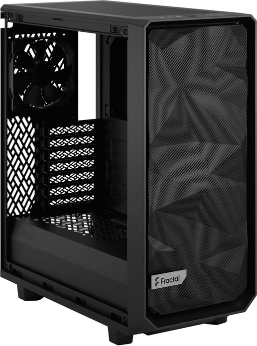 Fractal Meshify 2 Compact Mid Tower Gaming Case - Black 