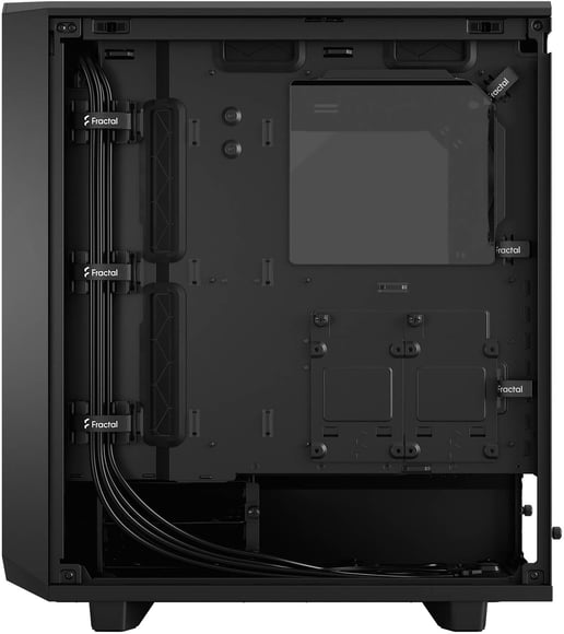 Fractal Meshify 2 Compact Mid Tower Gaming Case - Black 