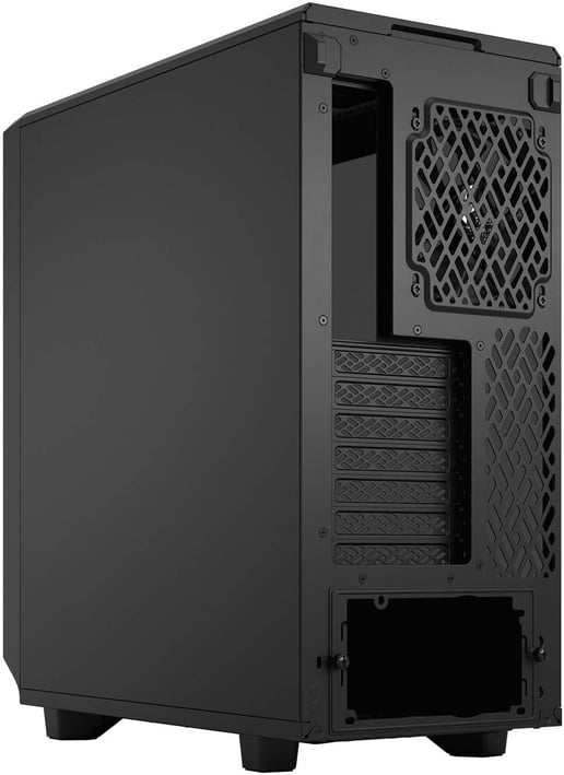 Fractal Meshify 2 Compact Mid Tower Gaming Case - Black 