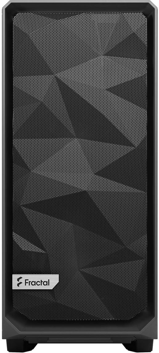 Fractal Design Meshify 2 Compact Mid Tower Gaming Case - Grey 