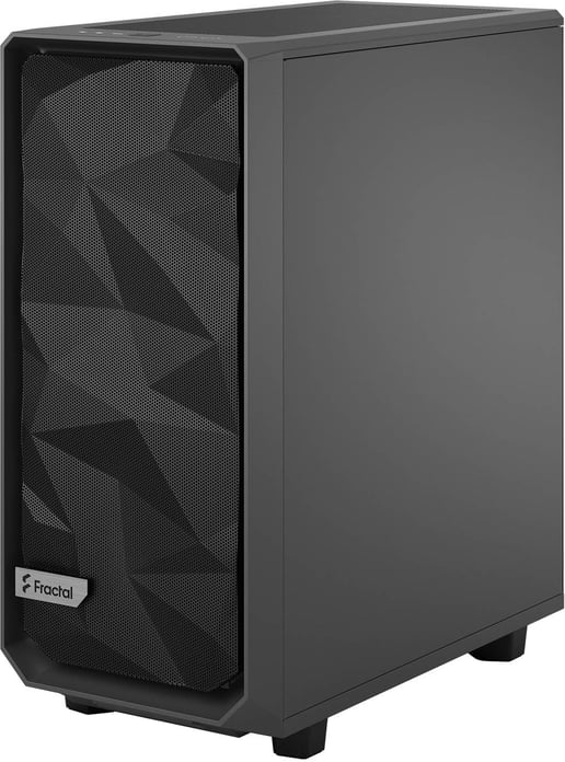Fractal Design Meshify 2 Compact Mid Tower Gaming Case - Grey 