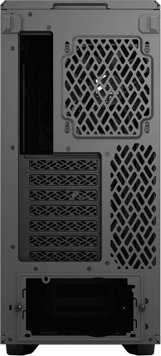 Fractal Design Meshify 2 Compact Mid Tower Gaming Case - Grey 