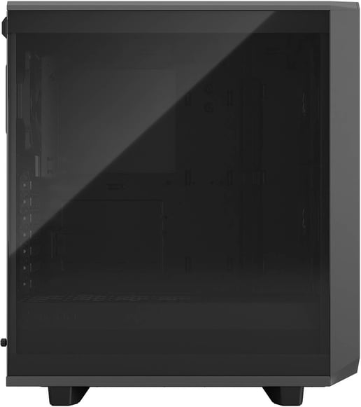 Fractal Design Meshify 2 Compact Mid Tower Gaming Case - Grey 