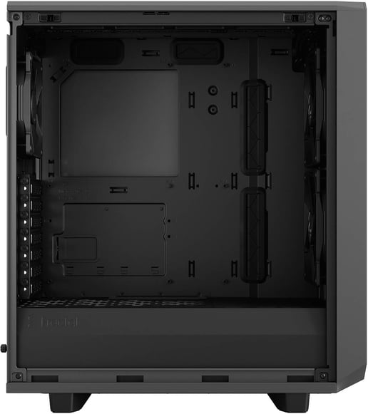 Fractal Design Meshify 2 Compact Mid Tower Gaming Case - Grey 