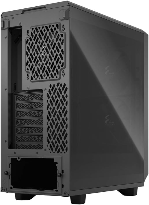 Fractal Design Meshify 2 Compact Mid Tower Gaming Case - Grey 