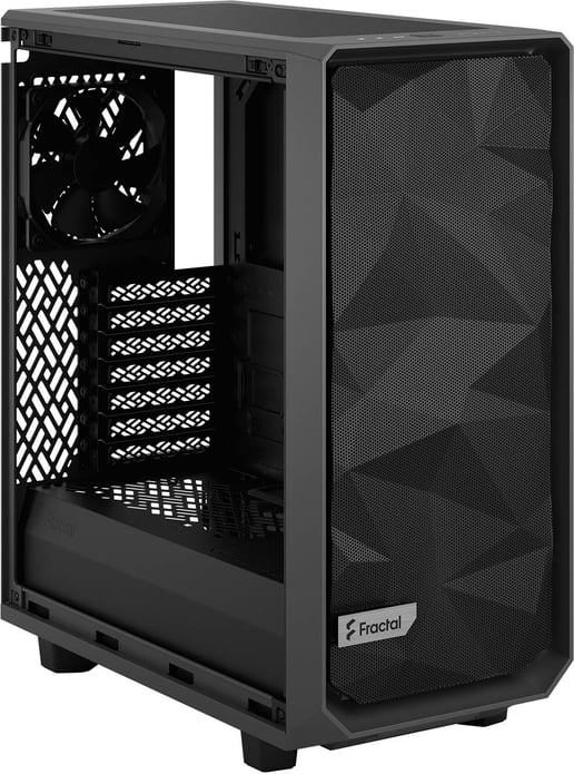Fractal Design Meshify 2 Compact Mid Tower Gaming Case - Grey 