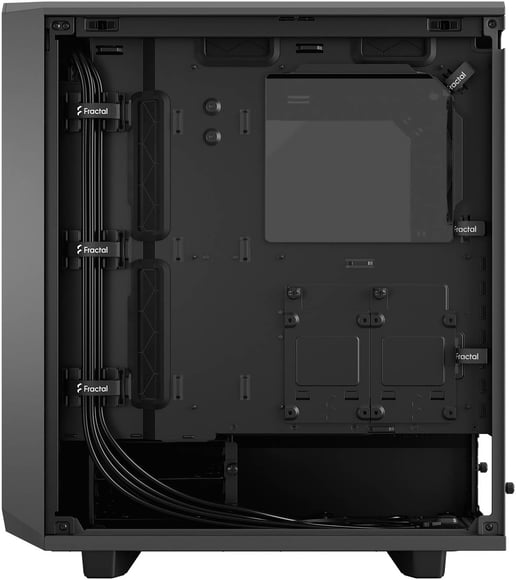 Fractal Design Meshify 2 Compact Mid Tower Gaming Case - Grey 