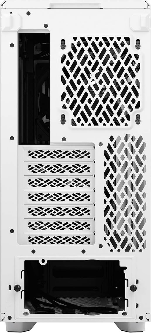 Fractal Meshify 2 Compact Mid Tower Gaming Case - White 