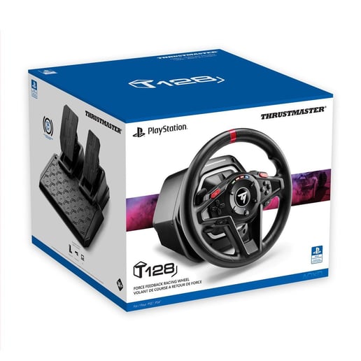 Thrustmaster T128 P Racing Wheel for PS4/ PS5 and PC