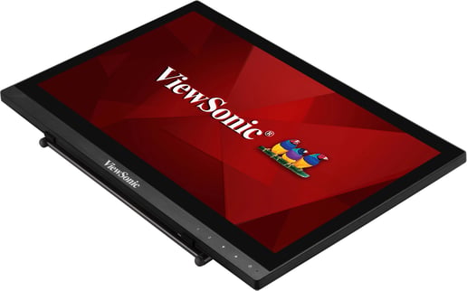 ViewSonic TD1630-3 15.6" 720p Monitor - VA, 60Hz, 12ms, Speakers, HDMI