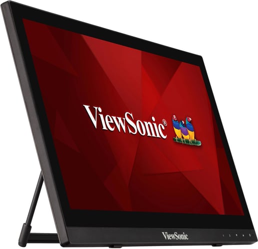 ViewSonic TD1630-3 15.6" 720p Monitor - VA, 60Hz, 12ms, Speakers, HDMI