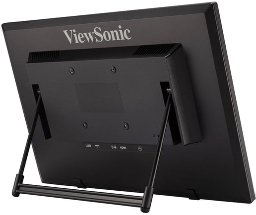 ViewSonic TD1630-3 15.6" 720p Monitor - VA, 60Hz, 12ms, Speakers, HDMI