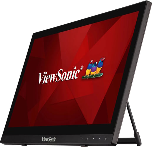 ViewSonic TD1630-3 15.6" 720p Monitor - VA, 60Hz, 12ms, Speakers, HDMI