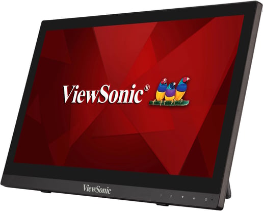ViewSonic TD1630-3 15.6" 720p Monitor - VA, 60Hz, 12ms, Speakers, HDMI