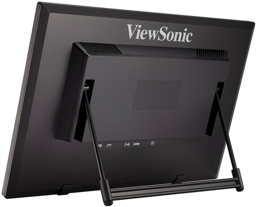 ViewSonic TD1630-3 15.6" 720p Monitor - VA, 60Hz, 12ms, Speakers, HDMI