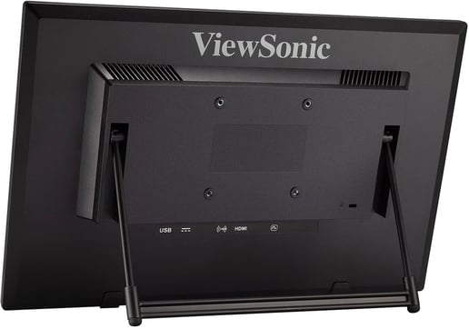 ViewSonic TD1630-3 15.6" 720p Monitor - VA, 60Hz, 12ms, Speakers, HDMI
